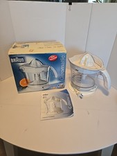 BRAUN MPZ9 CITROMATIC PULP CONTROL tested works