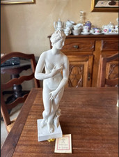 Statua Venere de Medici Richard Ginori Capodimonte. Ceramica Doccia opaca