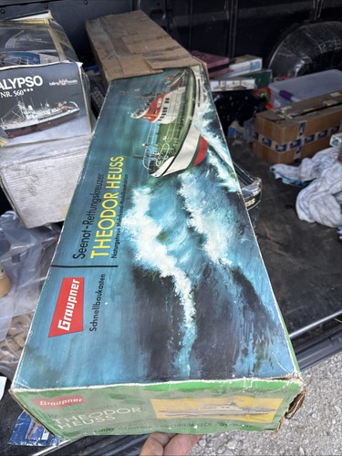 Barca salvataggio graupner - di,