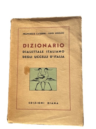 Dizionario dialettale italiano - dialettale,
