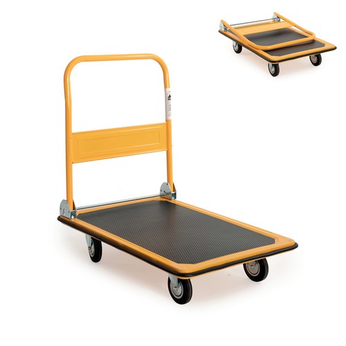 Carrello con pianale - con,