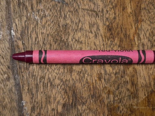 Raro crayola rosso viola - crayola,