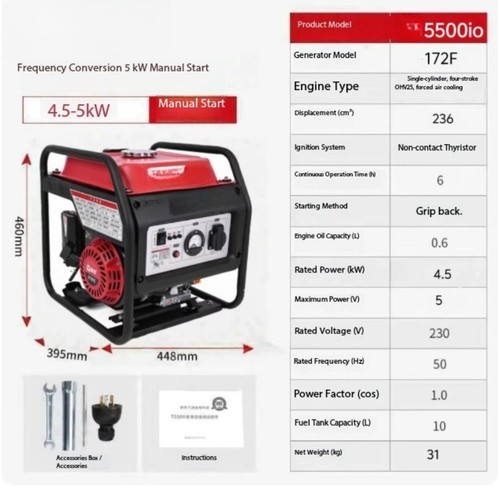 Generatore benzina - generatore,