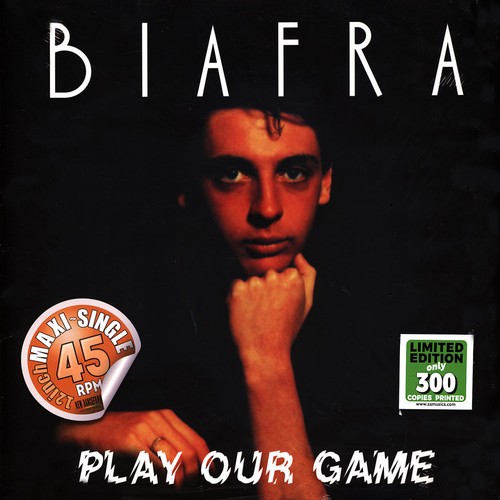 Biafra play our game vinyl - biafra,