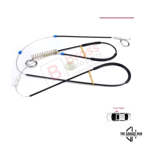 Kit riparazione alzavetro - kit,