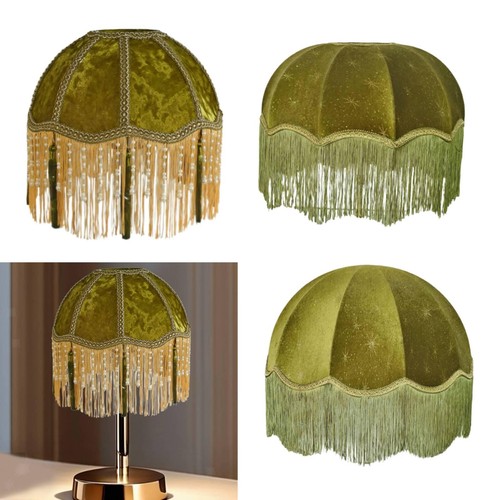 Paralume con nappe - paralume,