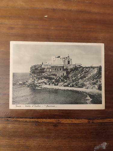 Cartolina forio ischia - cartolina, forio-ischia