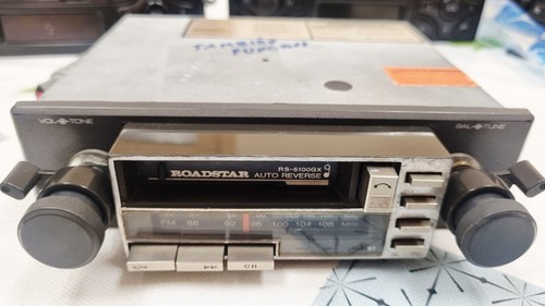 Radio cassette vintage - radio,
