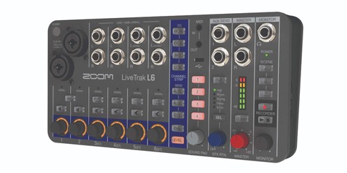 Zoom mixer digitale 6 - zoom,