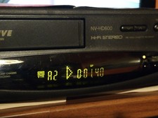 Panasonic hd600 vcr head - vcr,