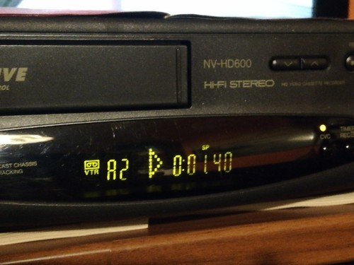 Panasonic hd600 vcr head - panasonic,