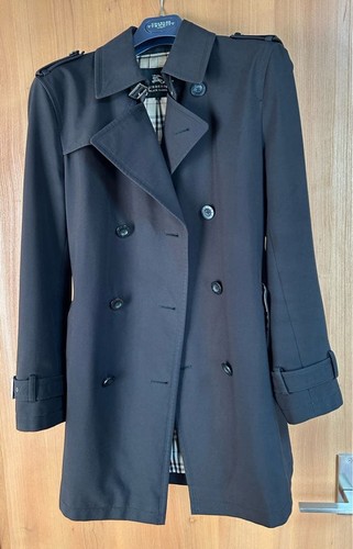Burberry black label trench - burberry, l