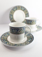 Set di due tazze e piattini