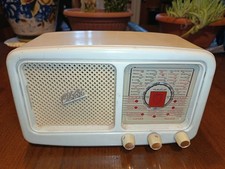 Radio valvole da comodino - ,