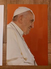 Papa Francesco Foto Autografa
