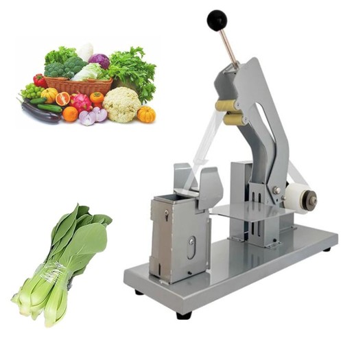 Imballatrice manuale verdure - imballatrice,