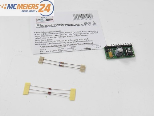 Elg modellino auto accessori - elg,