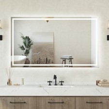 Specchio bagno rettangolare - bagno,