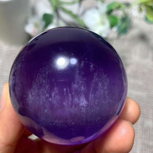 Sfera fluorite viola - fluorite,