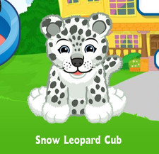 Webkinz classic snow leopard - webkinz,