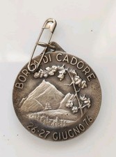 Medaglia spilla esuli - medaglia,
