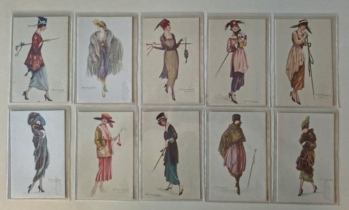 Art deco noveau liberty - deco, ill