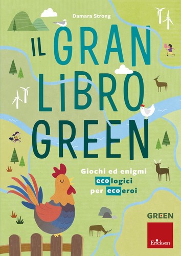 Gran libro green - il, giochi