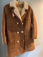 montone donna vintage pelle