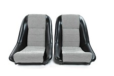 N 2 SEDILI FUSINA IN Tessuto