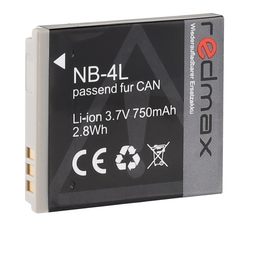 Batteria redmax per canon - per,