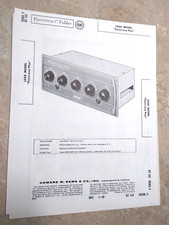 PREAMPLIFICATORE LEAK