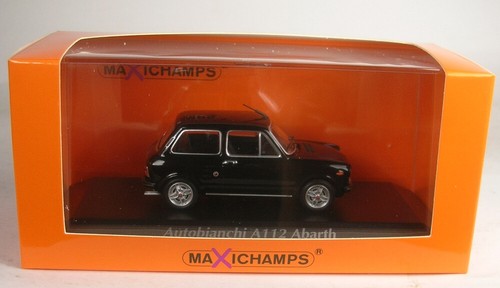 Autobianchi a112 abarth - autobianchi, (nero)