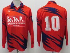 TARANTO STATTE MAGLIA SHIRT JERSEY MAILLOT CALCIO FOOTBALL ITALY VINTAGE WORN ?