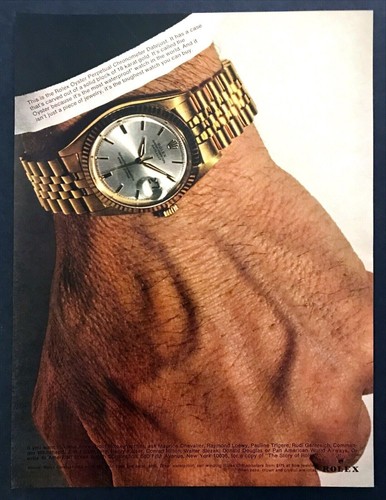 Rolex the oyster watch - the,