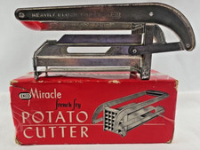 EKCO Tomado Holland tagliapasta francese manico legno rosso stile fattoria vintage