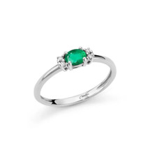 Anello miluna donna oro - miluna, bianco