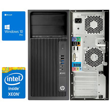 HP WorkStation Z240 XEON E3-1225 v5 (3.3GHz) 8/16/32GB - 0/240/480/960GB Win 10