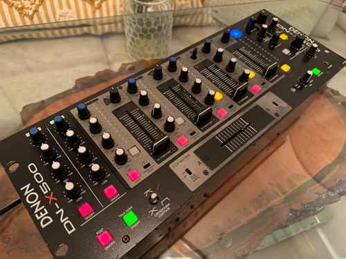 Denon x500 professional - professional, dj
