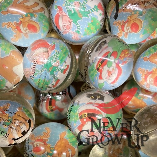 Natale palline rimbalzianti - palline,