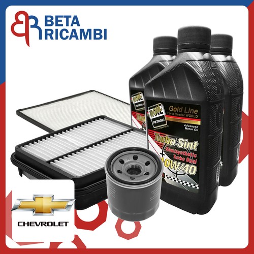 Kit tagliando chevrolet matiz - tagliando,