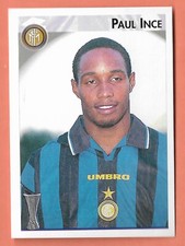 Panini Calcio Coppe 1996-1997  N.76	Paul Ince	Inter