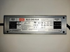 ALIMENTATORE MEAN WELL XLG 240 H A 240 W 