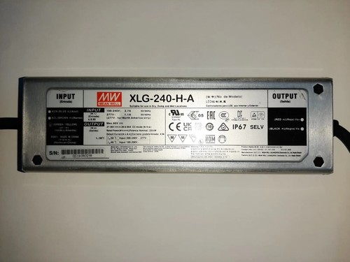 Alimentatore mean well - mean, xlg