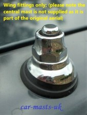 Antenna Antenna Cromata Inox