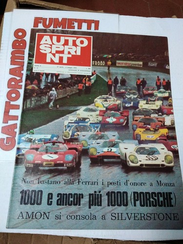 Autosprint anno 1970 - ~anno,