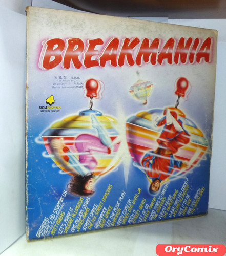 Breakmania artisti vari - artisti,