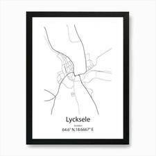 Lycksele,Svezia mappa