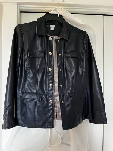 Chicos giacca ecopelle donna - chicos,