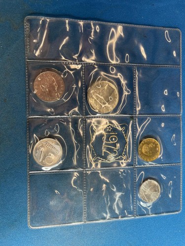 Set 1972 monete lire - set,