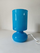 Lampada Fungo Vintage Azzurra